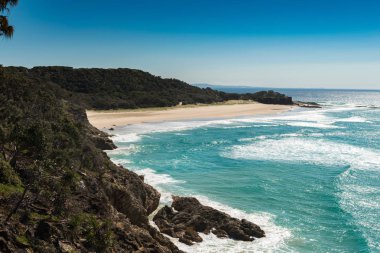 Kuzey Stradbroke Adası, Queensland, Avustralya.
