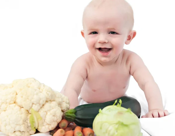 Baby boy — Stock Photo, Image