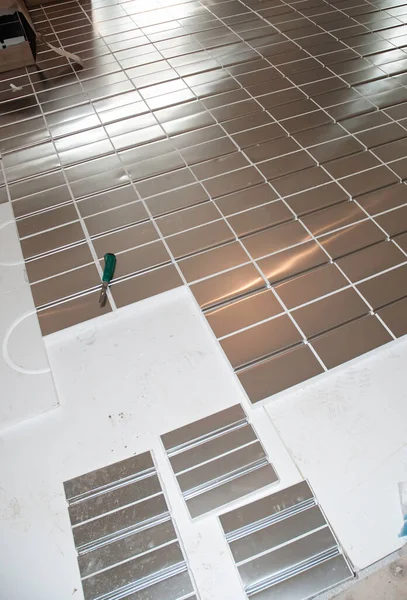 Underfloor heating — Stock Photo, Image