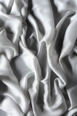 İpek saten kumaş dokusu arka plan.