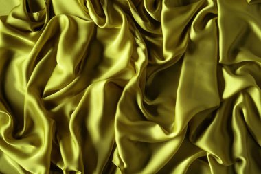 İpek saten kumaş dokusu arka plan.