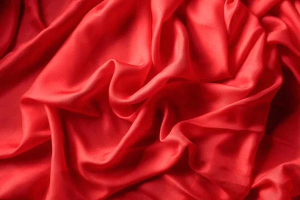 Silk satin fabric texture background. — Stock Photo, Image