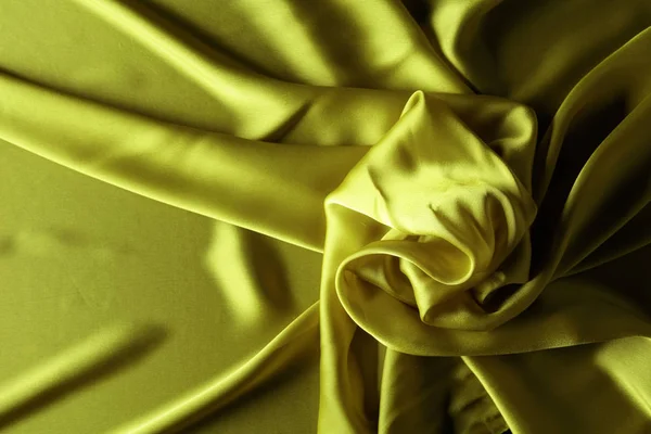 Ткань шелковой ткани фон . — стоковое фото