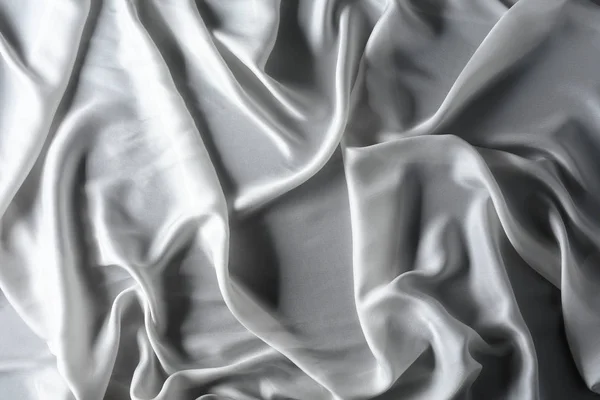 Ткань шелковой ткани фон . — стоковое фото