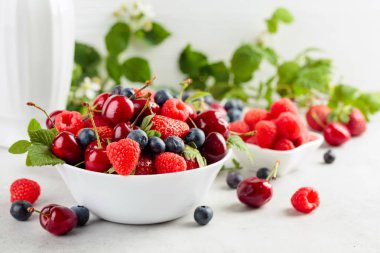 Çilek renkli çeşitli Mix, yaban mersini, 