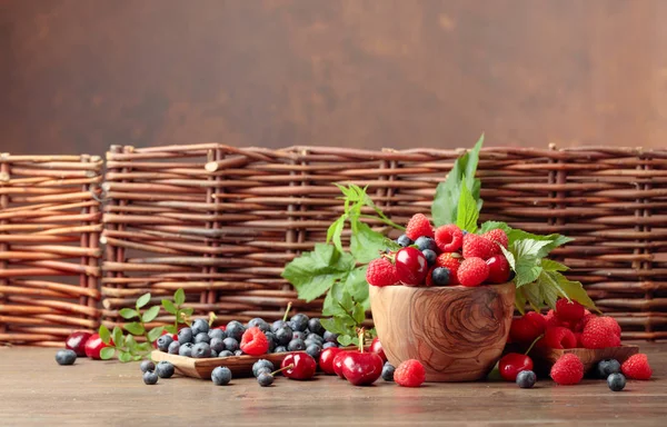 Çilek renkli çeşitli Mix, yaban mersini, 