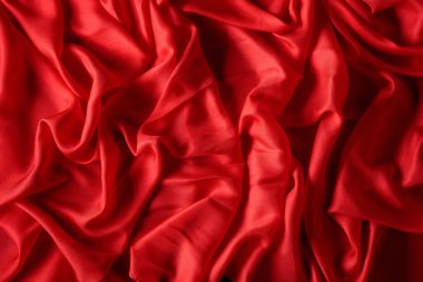 İpek saten kumaş dokusu arka plan.