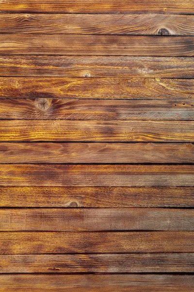 Old pine wood background, top view. — Stock Photo, Image
