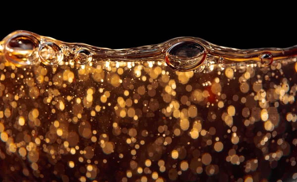 White wine or carbonated drink, abstract splashing. — Stock Photo, Image