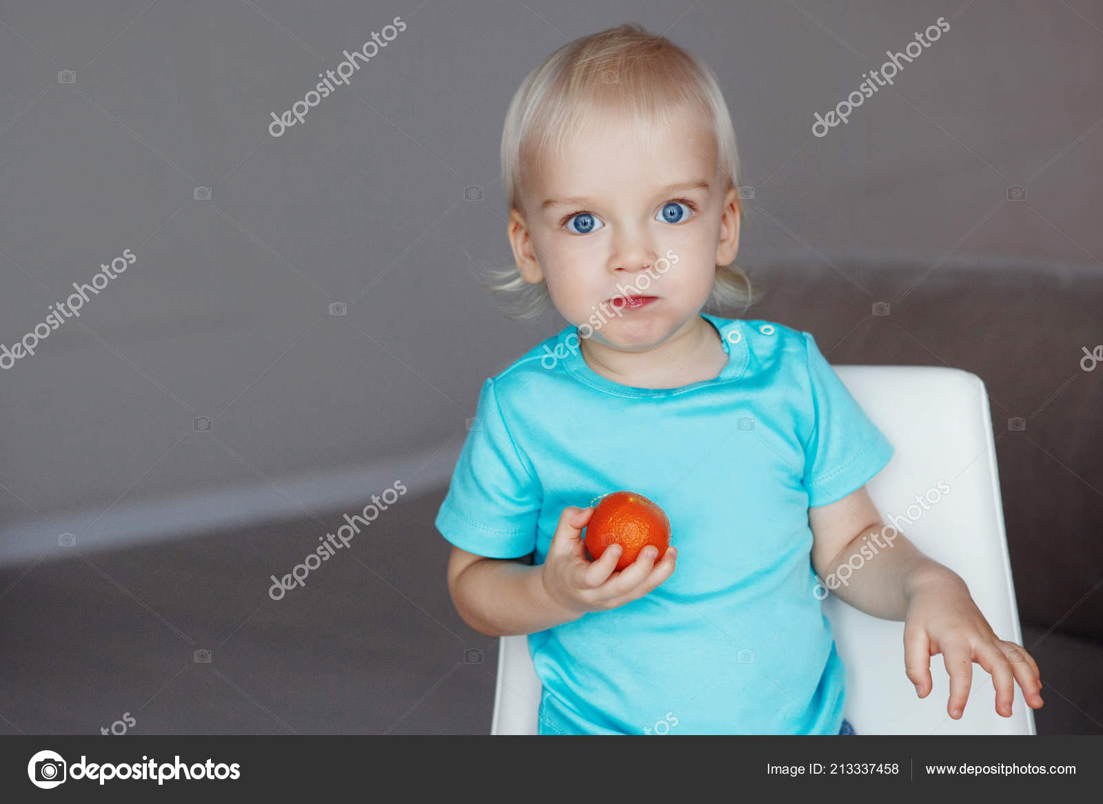 Orange Hair Pretty Boy Cute Boy Blond Hair Blue Eyes Eats Orange