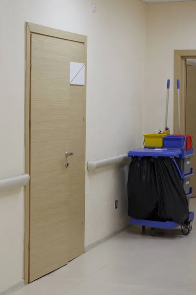 Door Hospital Room — Stock Photo, Image