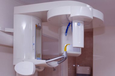 En yeni x-ışını cihazları tıbbi klinik ofisinde modernize.