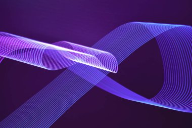 Soyut tasarım şeritleri.