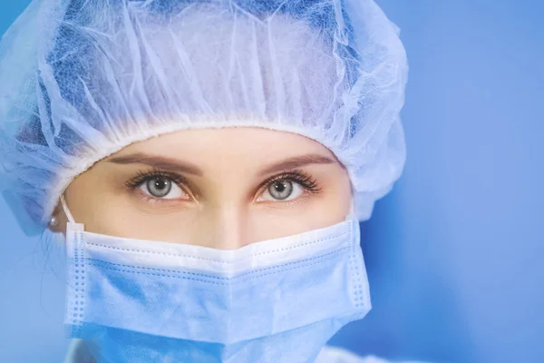 Ritratto infermiere chirurgico . — Foto Stock