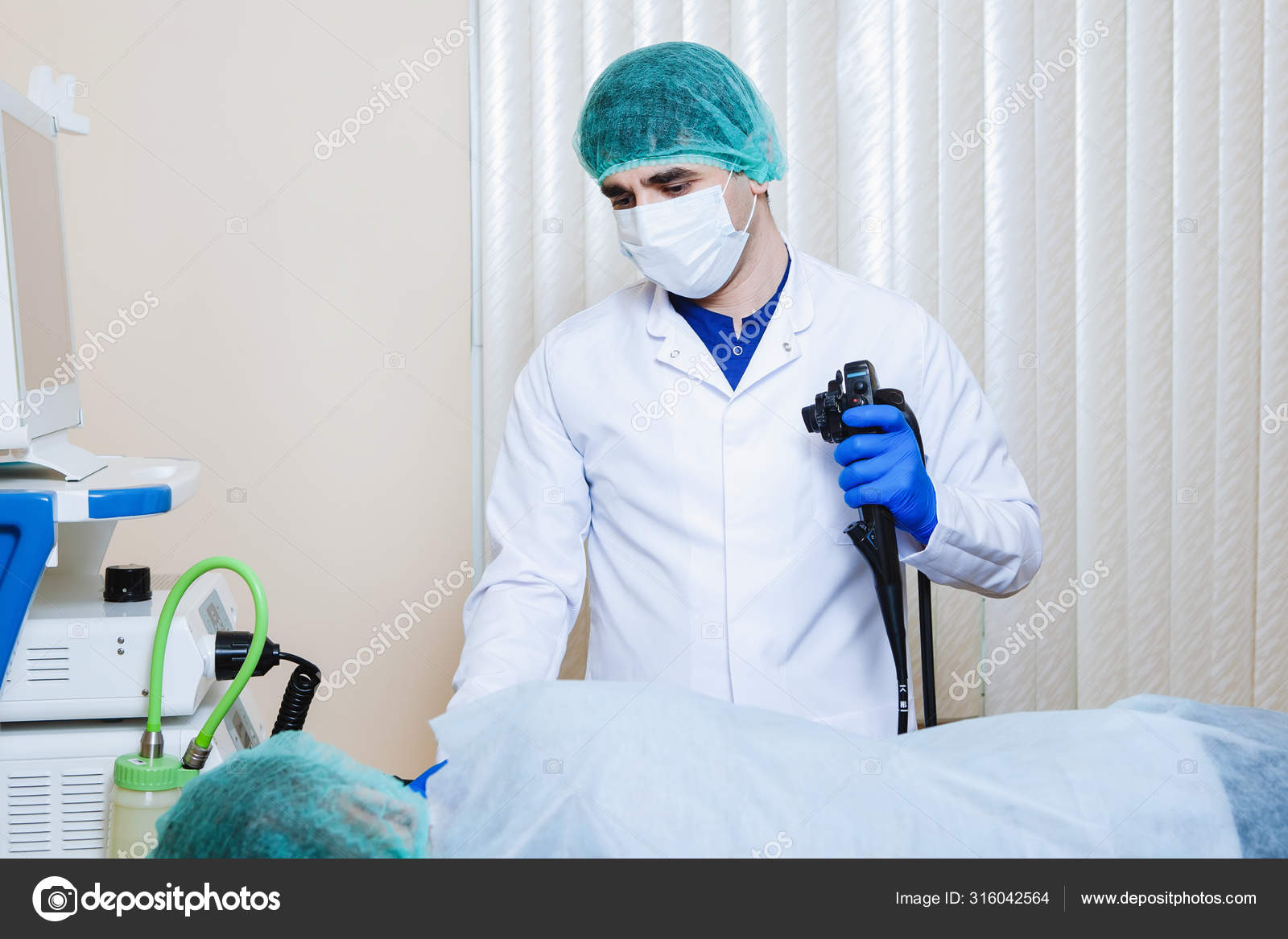 Gastroscopy, endoscopy. Stock Photo by ©vorobevaola 316042564