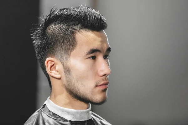 Young male hairstyle Stock Photo by ©vorobevaola 316042912 Young male hairstyle Stock Photo by ©vorobevaola 316042912