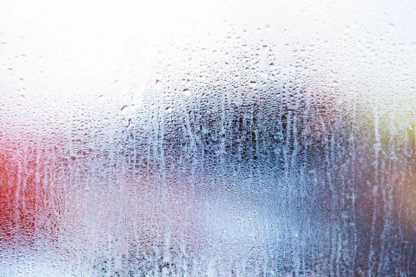Texturální abstraktní pozadí mlhavého skla. — Stock fotografie