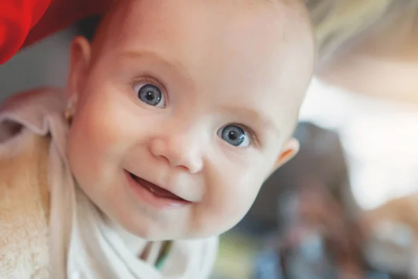 Porträtt av vackra baby. — Stockfoto