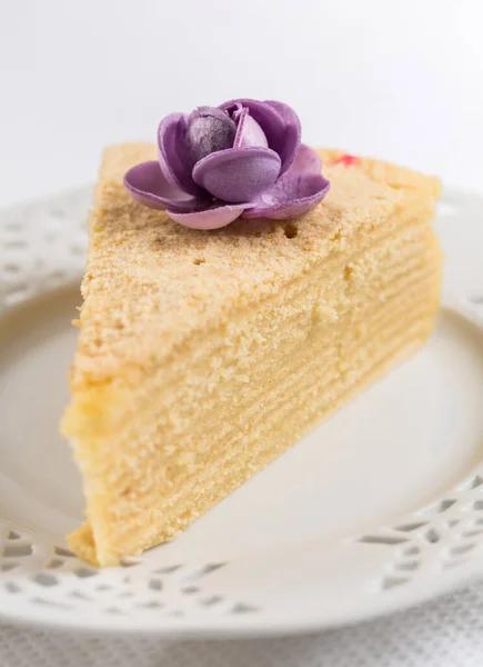 Thousend Layer Cake Indonesian Layer Cake Spekkoek — Stock Photo, Image