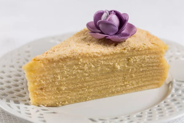 Thousend Layer Cake Indonesian Layer Cake Spekkoek — Stock Photo, Image