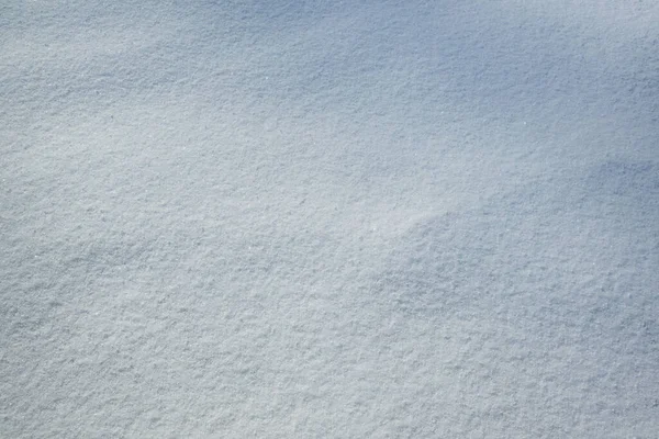 Färsk Snö Med Morgonsol Ljus Som Bakgrund — Stockfoto