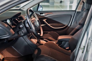 Citroen C5 III iç görünümünün görülmektedir. 