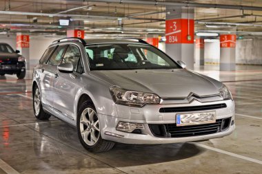 Bu lüks otomobil Citroen C5 III Tourer görülmektedir