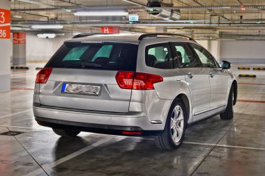 Bu lüks otomobil Citroen C5 III Tourer görülmektedir