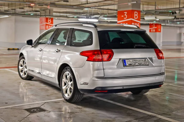 Esta Uma Vista Carro Luxo Citroen Iii Tourer — Fotografia de Stock