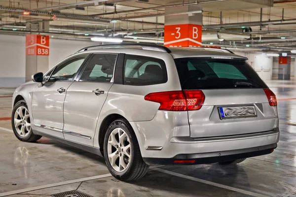 Esta Uma Vista Carro Luxo Citroen Iii Tourer — Fotografia de Stock