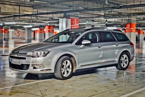 Esta Uma Vista Carro Luxo Citroen Iii Tourer — Fotografia de Stock