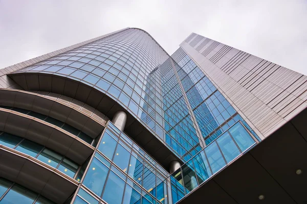 Esta Uma Vista Centro Cidade Varsóvia Capital Polônia Março 2018 — Fotografia de Stock