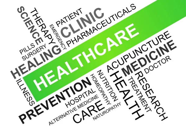 Projekt Dla Opieki Zdrowotnej Medycyny — Wektor stockowy