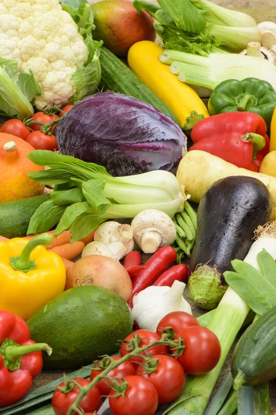 Légumes frais du marché — Photo