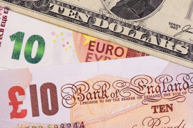 farklı para birimleri banknot