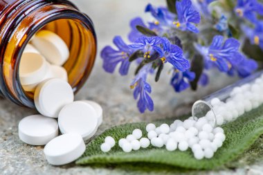 Homeopatik haplarla alternatif tıp
