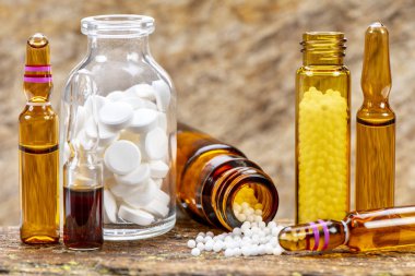 Homeopatik haplarla alternatif tıp