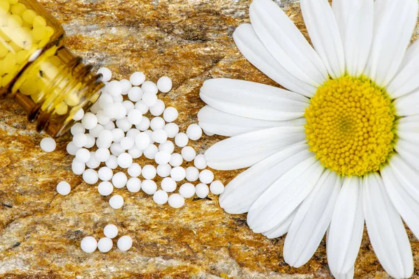 Médecine Alternative Avec Homéopathie — Photo