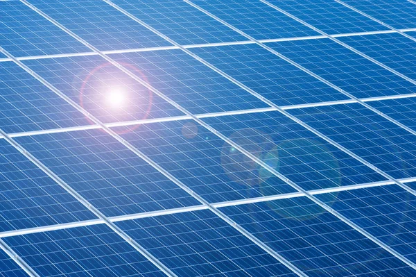 Solar Panels Renewable Energy Sunlight — Stock Photo, Image