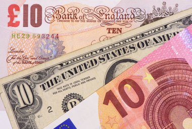 farklı para birimleri banknot 