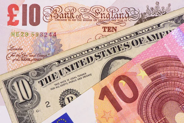 farklı para birimleri banknot 