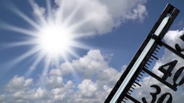 yüksek sıcaklık, sıcaklık ve kuraklık