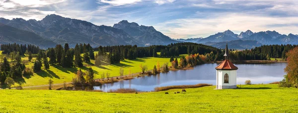 Prachtig Panoramisch Landschap Beieren — Stockfoto