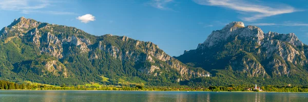 Paisagem Panorâmica Allgaeu Baviera — Fotografia de Stock