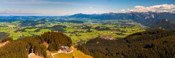 Bavyera Daki Allgaeu Panoramik Manzara — Stok fotoğraf