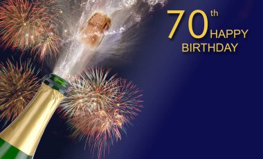 70. yaş günün kutlu olsun.
