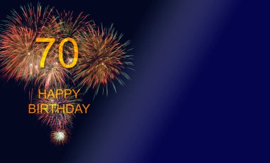 70. yaş günün kutlu olsun.