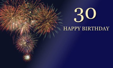 30. yaş günün kutlu olsun.