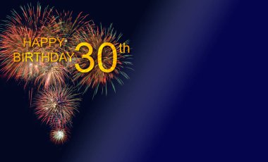30. yaş günün kutlu olsun.