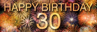 30. yaş günün kutlu olsun.